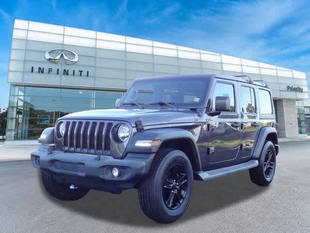 2019 Jeep Wrangler Sport Altitude — SUV — 63,500 mi — Chesapeake, VA