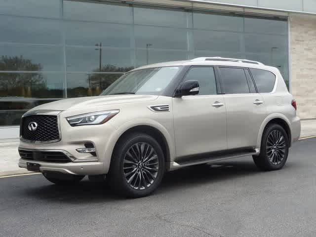 2024 INFINITI QX80 SENSORY — SUV — 15,171 mi — Chesapeake, VA