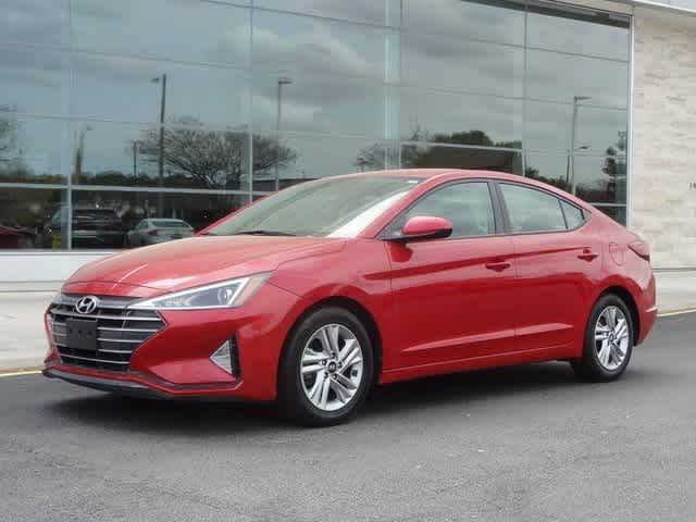 2020 Hyundai Elantra SEL — Sedan — 58,461 mi — Chesapeake, VA