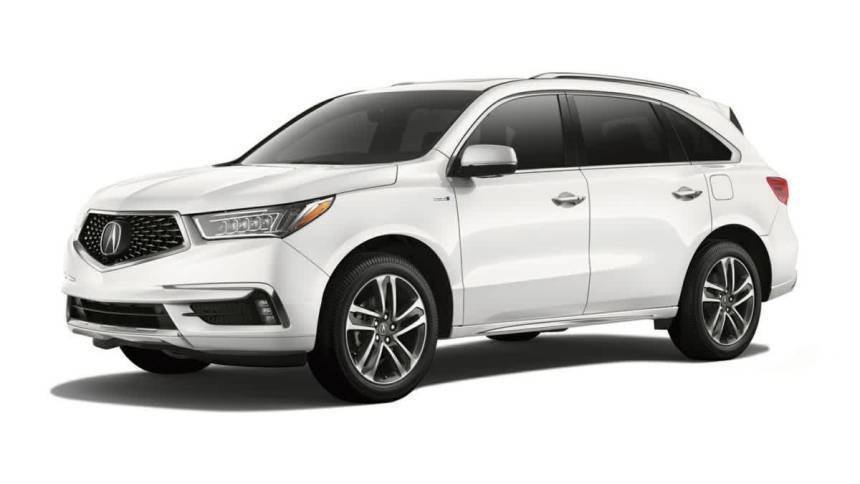 2017 Acura MDX Advance Package — SUV — 98,563 mi — Chesapeake, VA