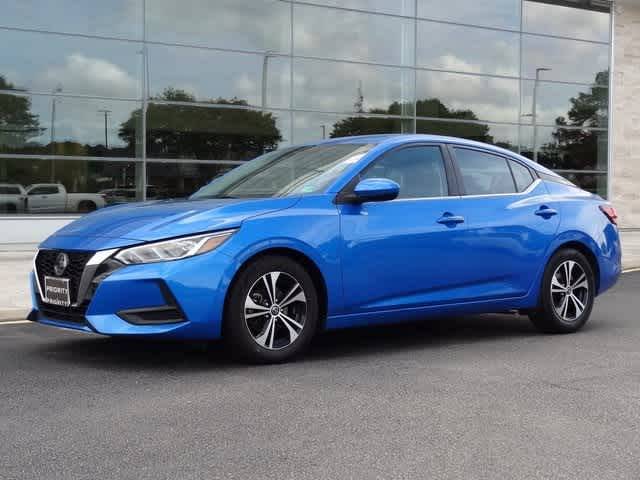 2021 Nissan Sentra SV — Sedan — 57,033 mi — Chesapeake, VA