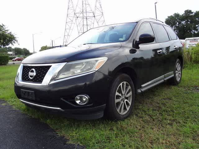 2013 Nissan Pathfinder SL — SUV — 217,329 mi — Chesapeake, VA