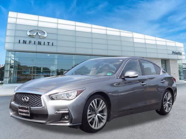 2022 INFINITI Q50 SENSORY — Sedan — 57,831 mi — Chesapeake, VA