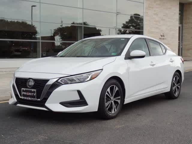 2021 Nissan Sentra SV — Sedan — 58,588 mi — Chesapeake, VA