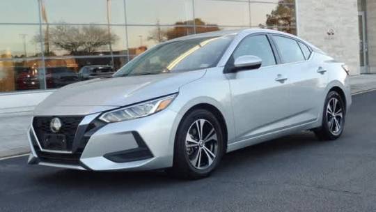 2021 Nissan Sentra SV — Sedan — 67,719 mi — Chesapeake, VA