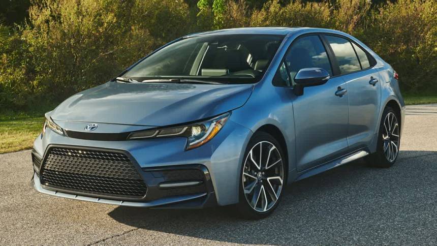2021 Toyota Corolla LE — Sedan — 64,528 mi — Chesapeake, VA