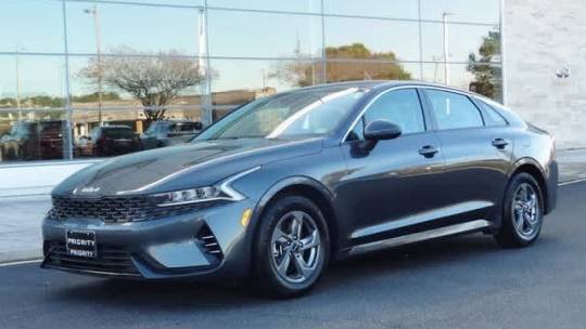 2022 Kia K5 LXS — Sedan — 50,515 mi — Chesapeake, VA