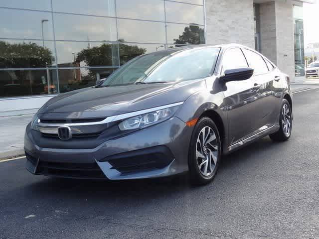 2018 Honda Civic EX — Sedan — 71,416 mi — Chesapeake, VA