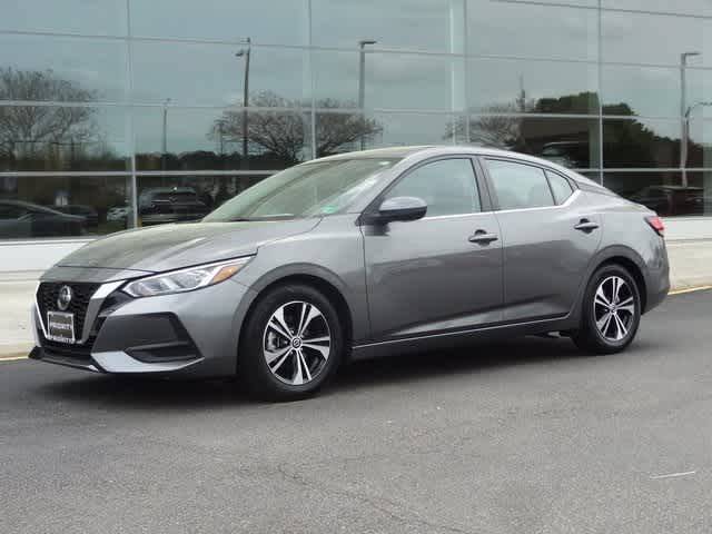 2021 Nissan Sentra SV — Sedan — 56,157 mi — Chesapeake, VA