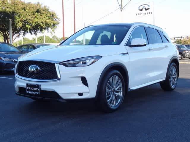 2024 INFINITI QX50 LUXE — SUV — 4,445 mi — Chesapeake, VA