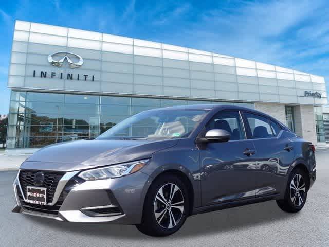 2022 Nissan Sentra SV — Sedan — 56,976 mi — Chesapeake, VA