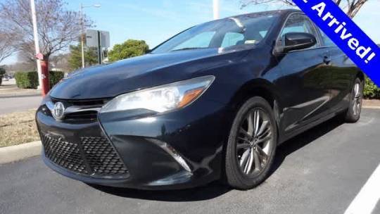 2015 Toyota Camry SE — Sedan — 112,014 mi — Chesapeake, VA