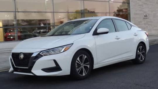 2021 Nissan Sentra SV — Sedan — 59,655 mi — Chesapeake, VA