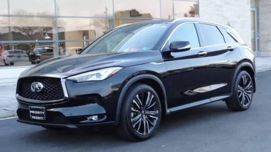 2021 INFINITI QX50 LUXE — SUV — 13,023 mi — Chesapeake, VA