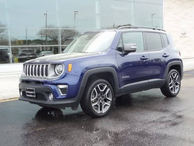 2021 Jeep Renegade Limited — SUV — 52,718 mi — Chesapeake, VA