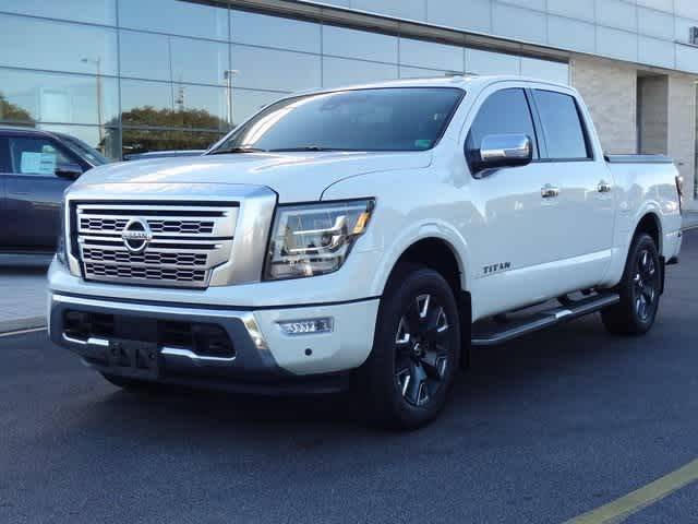 2021 Nissan Titan Platinum Reserve — Pickup Truck — 14,847 mi — Chesapeake, VA