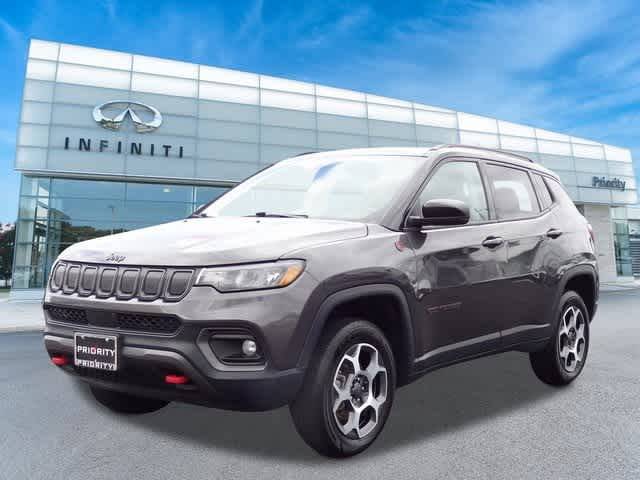 2022 Jeep Compass Trailhawk — SUV — 58,024 mi — Chesapeake, VA