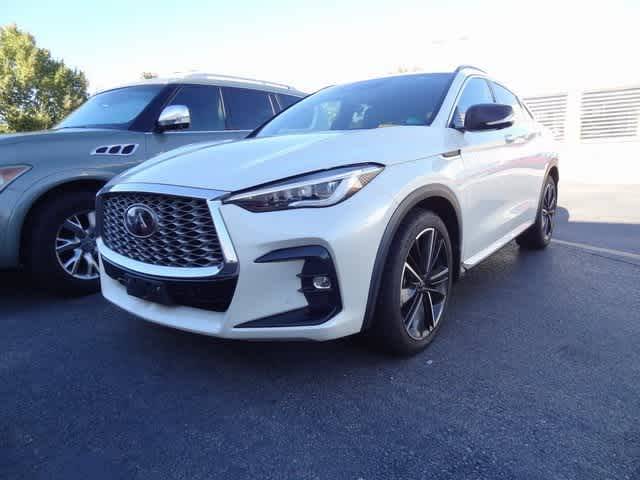 2022 INFINITI QX55 ESSENTIAL — SUV — 58,385 mi — Chesapeake, VA