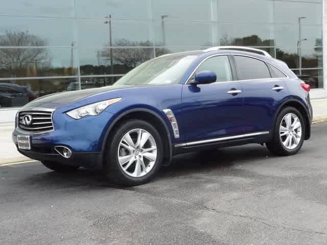 2013 INFINITI FX FX37 — SUV — 112,002 mi — Chesapeake, VA