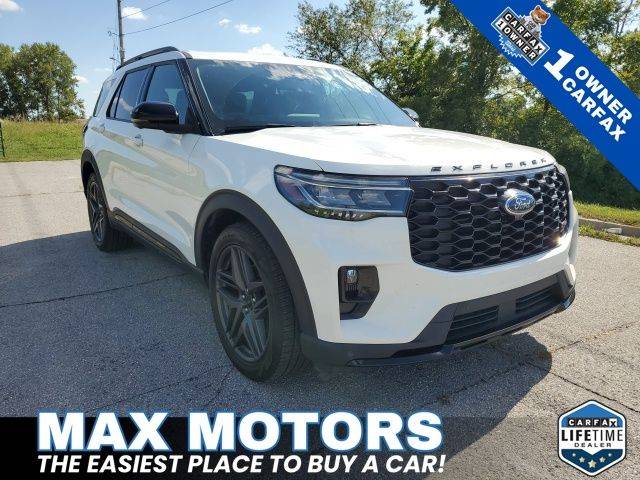 2025 Ford Explorer ST — SUV — 4,410 mi — Richmond, MO