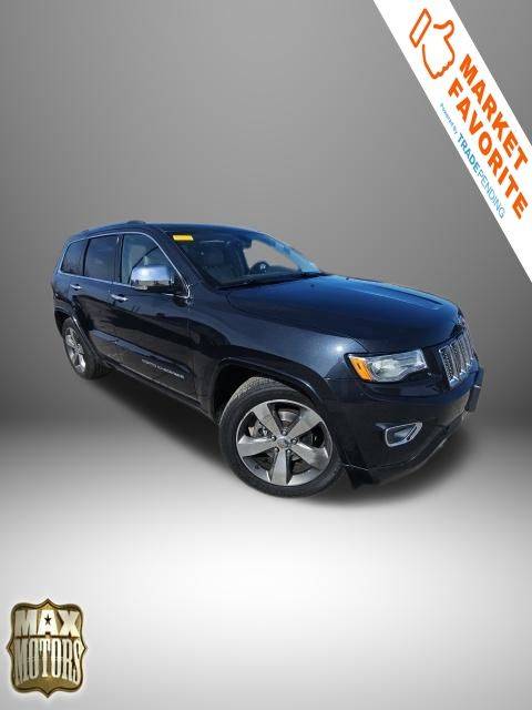 2015 Jeep Grand Cherokee Overland — SUV — 139,033 mi — Richmond, MO
