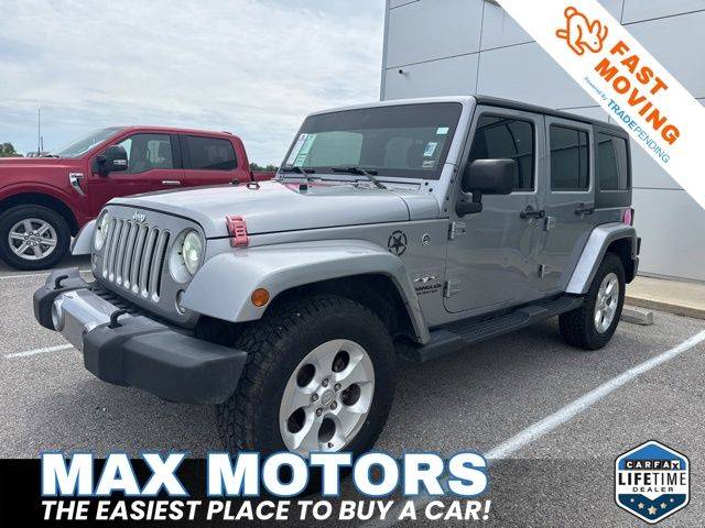 2016 Jeep Wrangler Sahara