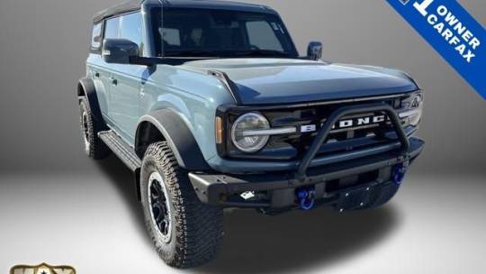 2022 Ford Bronco Outer Banks — SUV — 36,599 mi — Richmond, MO
