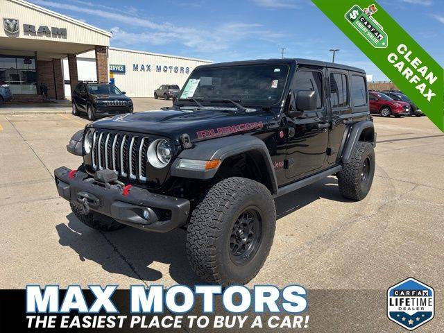 2020 Jeep Wrangler Rubicon