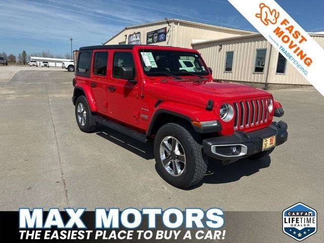 2020 Jeep Wrangler Sahara High Altitude