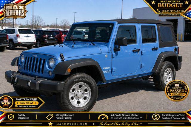 2018 Jeep Wrangler Sport