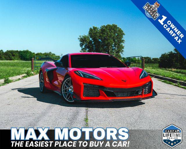 2023 Chevrolet Corvette Z06 3LZ — Convertible — 1,390 mi — Richmond, MO