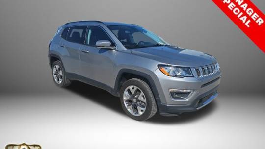 2021 Jeep Compass Limited — SUV — 36,012 mi — Richmond, MO