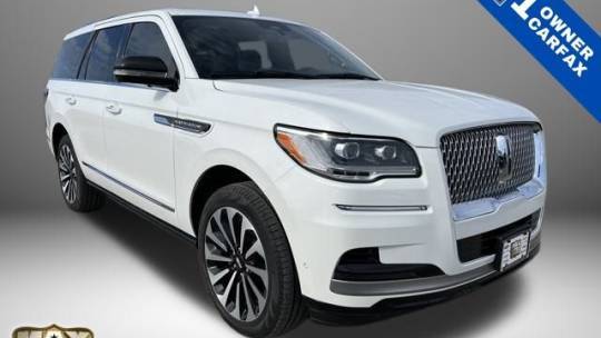 2024 Lincoln Navigator Reserve — SUV — 3,705 mi — Richmond, MO