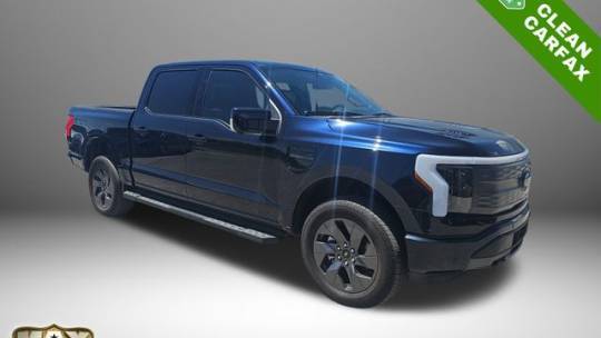 2023 Ford F-150 Lightning LARIAT — Pickup Truck — 9,625 mi — Richmond, MO