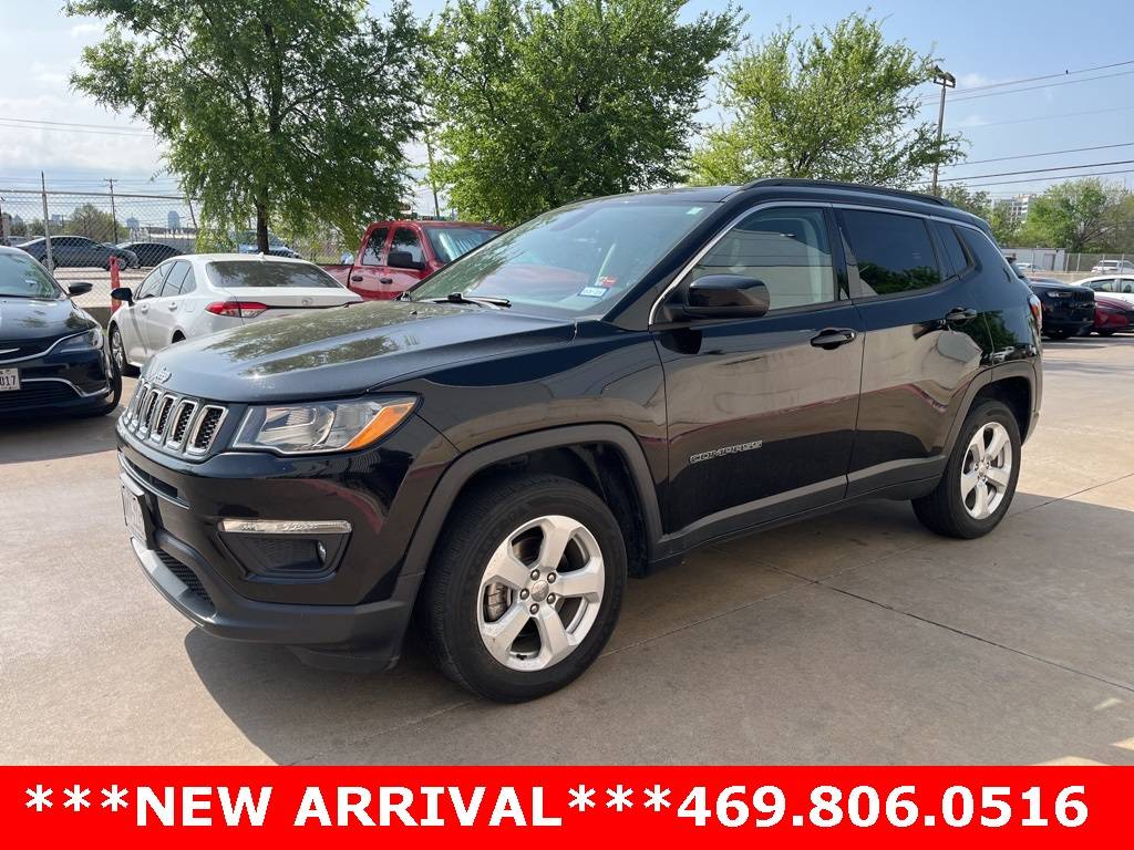 2021 Jeep Compass Latitude — SUV — 32,658 mi — Dallas, TX