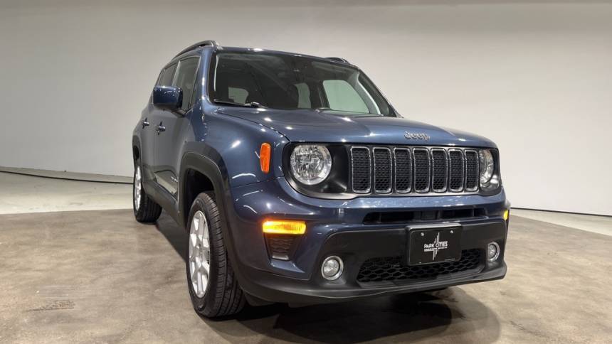 2021 Jeep Renegade Latitude — SUV — 21,302 mi — Dallas, TX