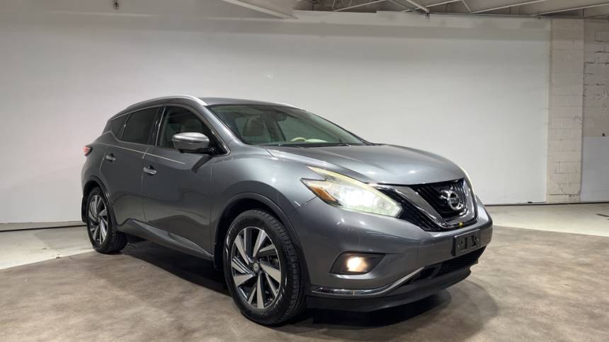 2016 Nissan Murano Platinum — SUV — 103,342 mi — Dallas, TX