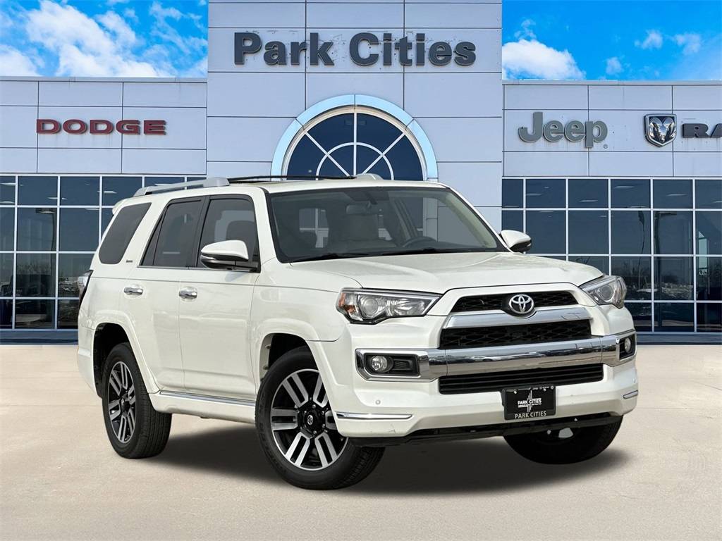 2014 Toyota 4Runner Limited — SUV — 89,419 mi — Dallas, TX
