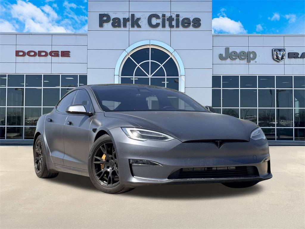 2021 Tesla Model S Plaid — Hatchback — 15,249 mi — Dallas, TX