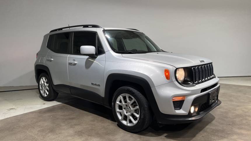 2021 Jeep Renegade Latitude — SUV — 17,339 mi — Dallas, TX