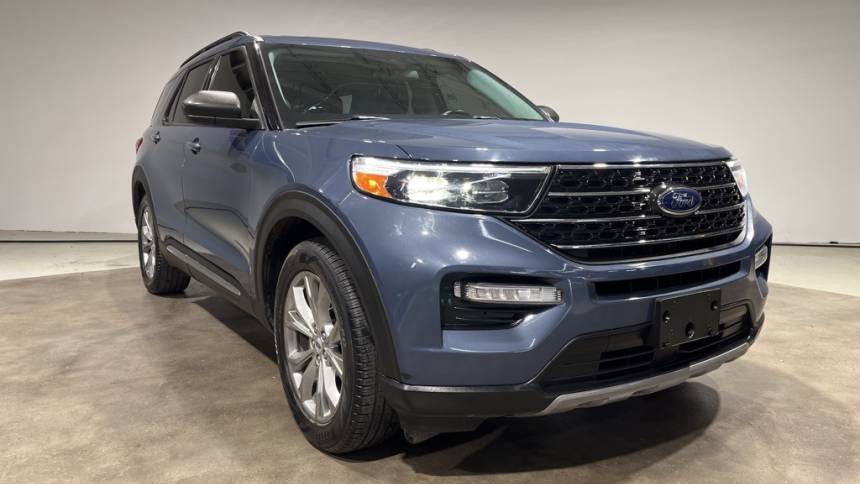 2021 Ford Explorer XLT — SUV — 57,885 mi — Dallas, TX