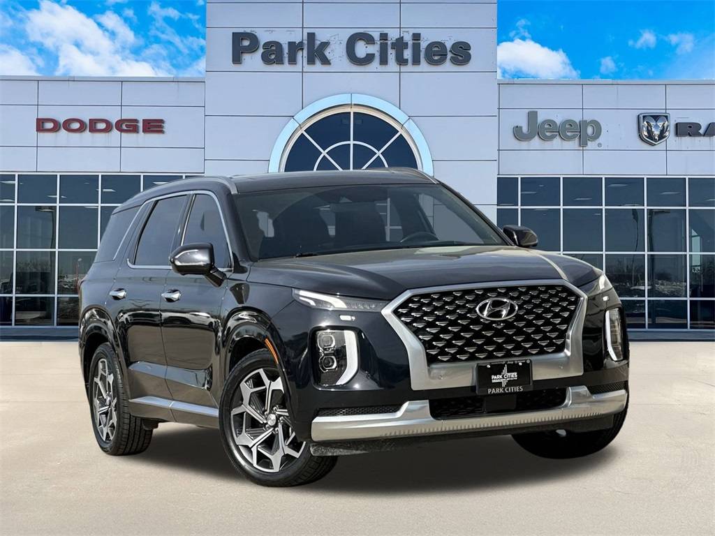 2021 Hyundai Palisade Calligraphy — SUV — 88,642 mi — Dallas, TX