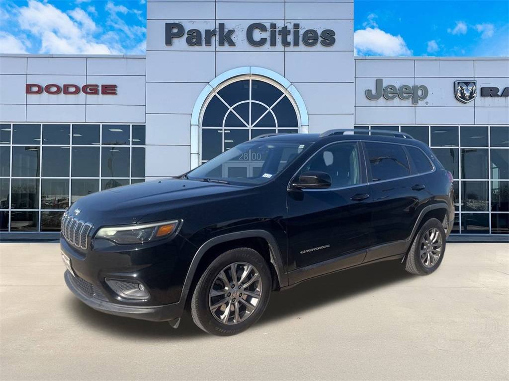 2019 Jeep Cherokee Latitude Plus — SUV — 141,330 mi — Dallas, TX
