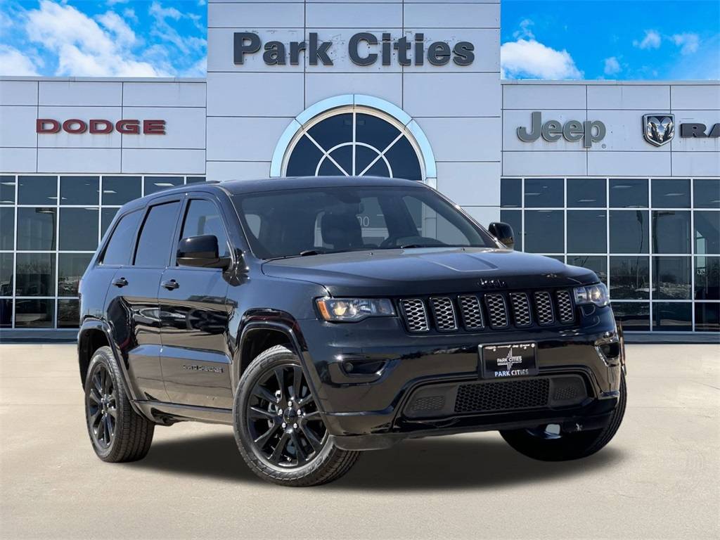 2018 Jeep Grand Cherokee Altitude — SUV — 77,700 mi — Dallas, TX