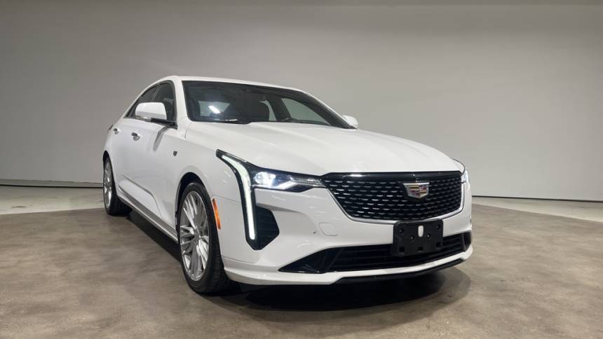 2021 Cadillac CT4 Premium Luxury — Sedan — 37,229 mi — Dallas, TX