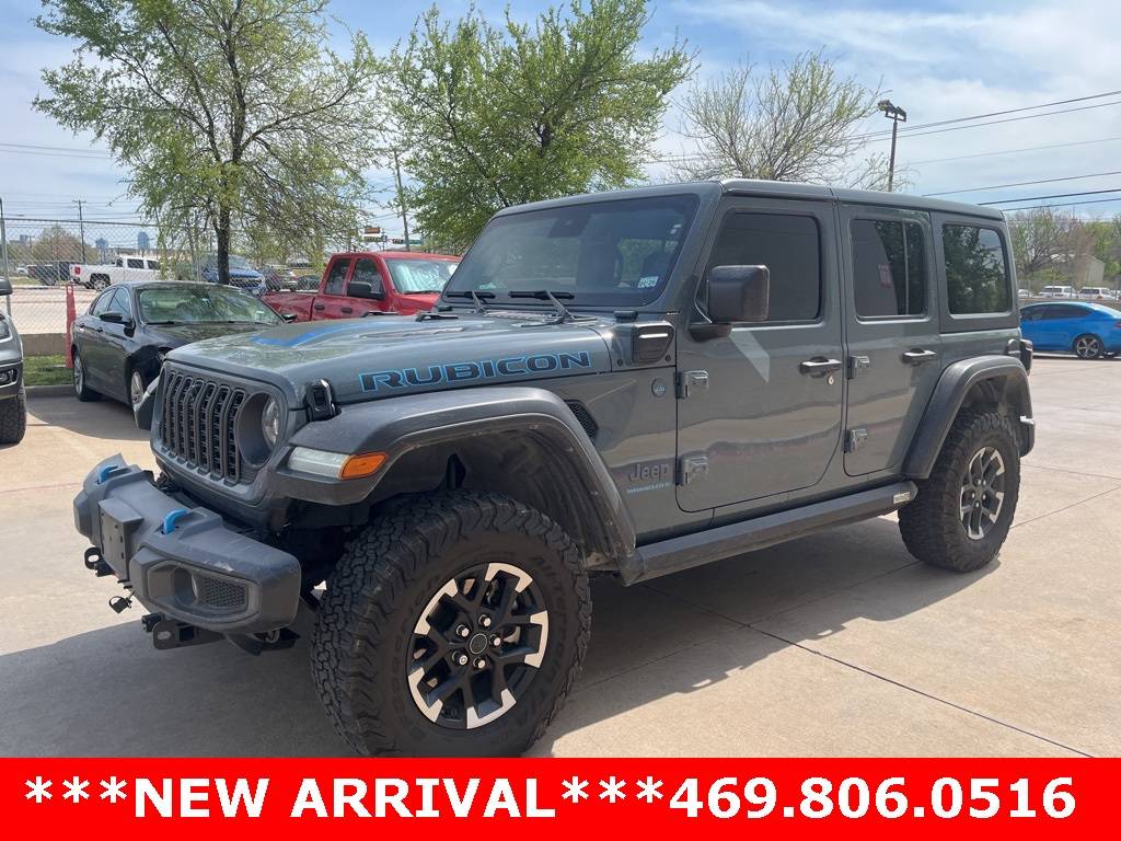 2024 Jeep Wrangler Rubicon — SUV — 12,097 mi — Dallas, TX