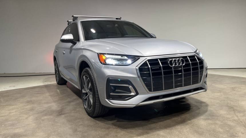 2021 Audi Q5 Premium Plus — SUV — 47,396 mi — Dallas, TX