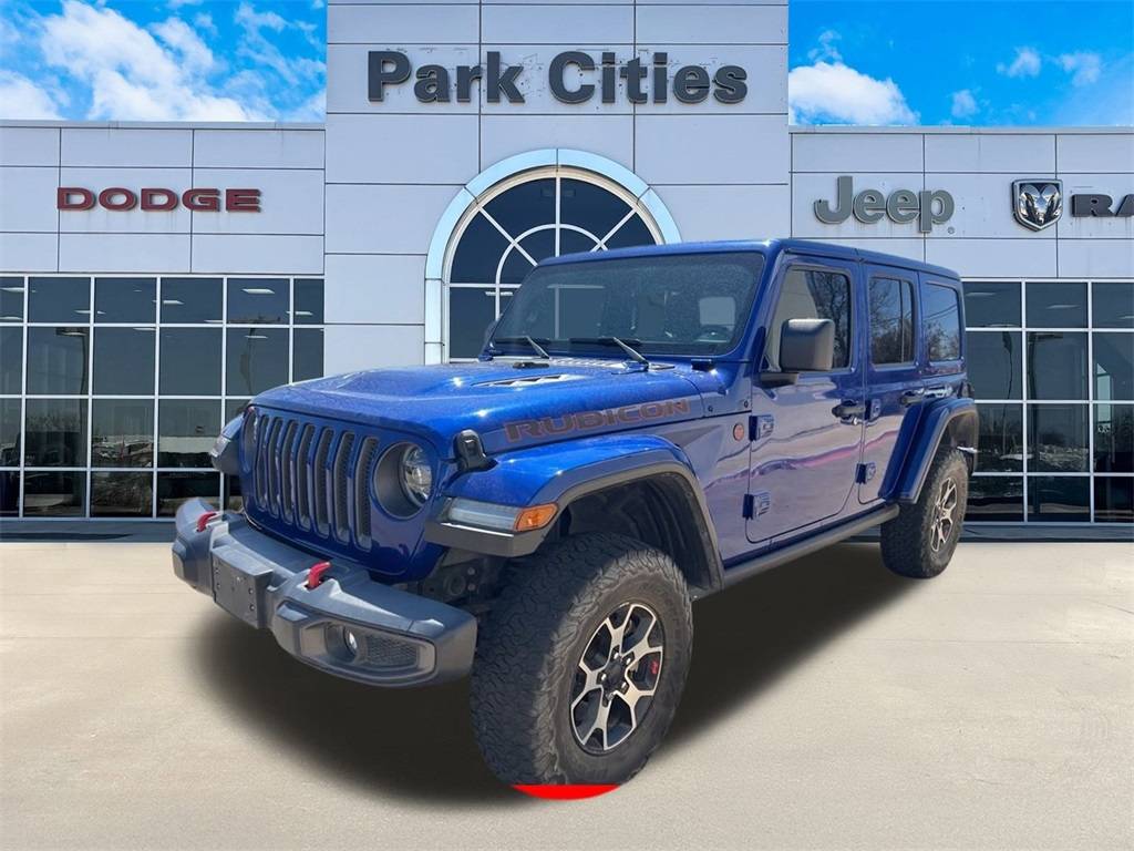 2020 Jeep Wrangler Rubicon — SUV — 52,565 mi — Dallas, TX