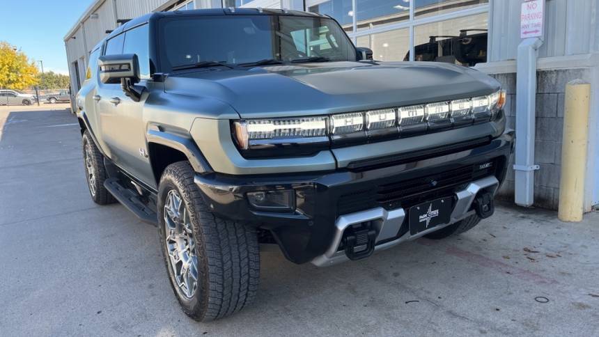 2024 GMC HUMMER EV SUV 3X — SUV — 7,119 mi — Dallas, TX