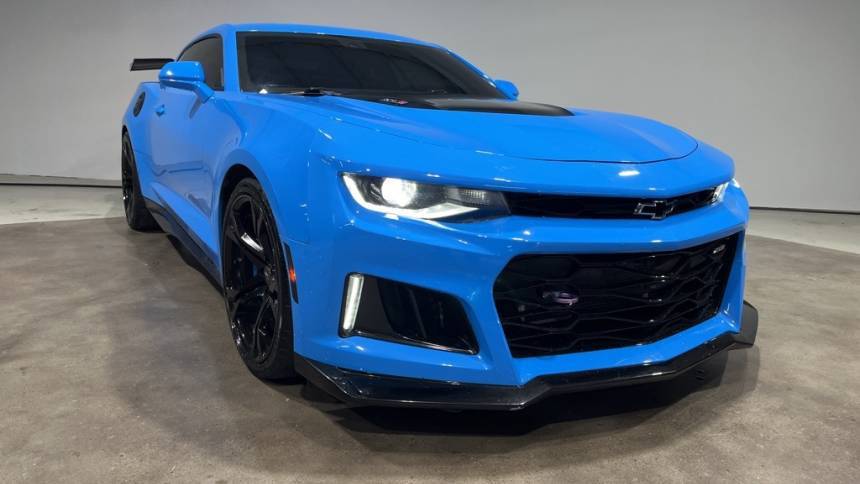 2022 Chevrolet Camaro ZL1 — Coupe — 39,745 mi — Dallas, TX